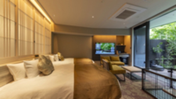 別邸とら梅<ペット同伴専用>和洋室【露天風呂+ドッグラン付】